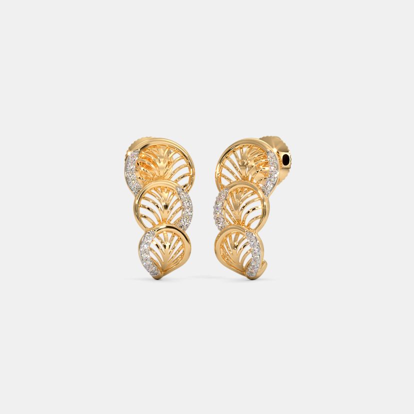 The Zelie J Hoop Earrings - image 1