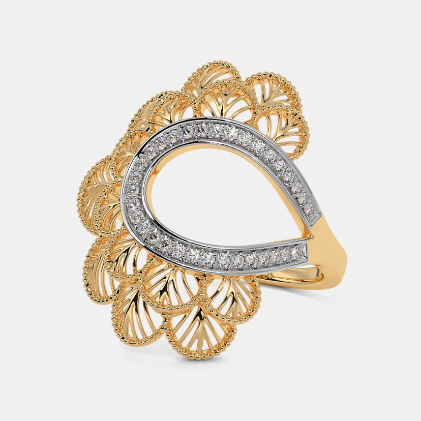 The Sybille Statement Ring - image 7