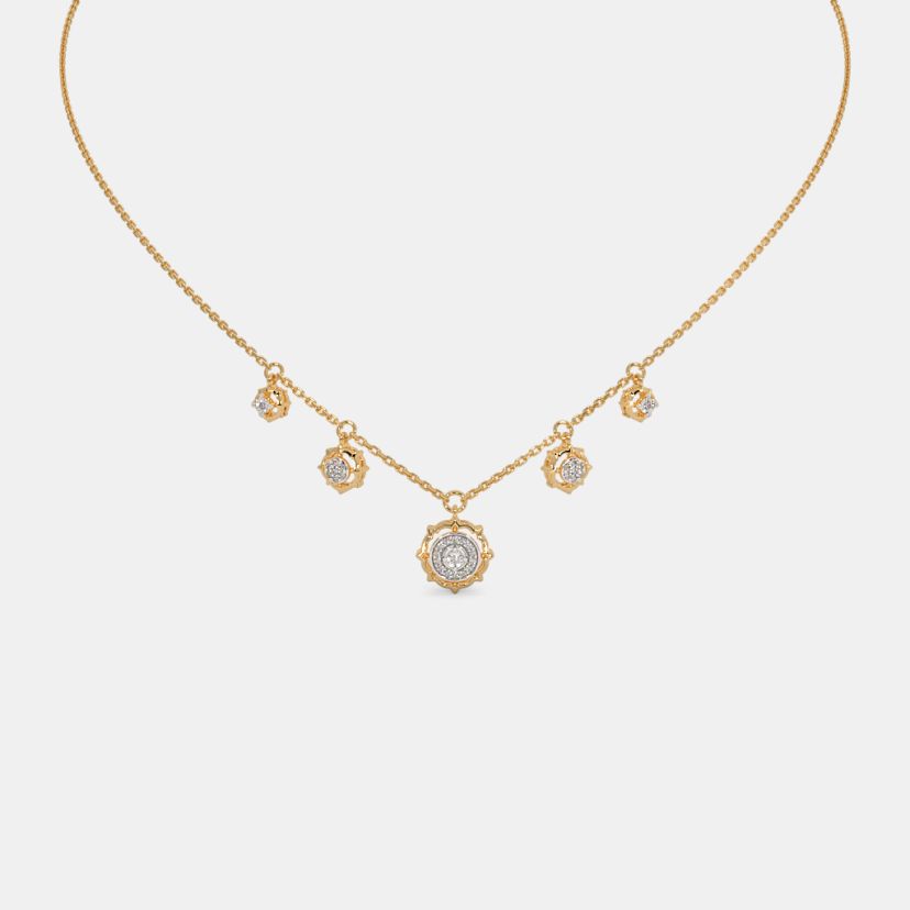 The Lisette Station Necklace - image 1