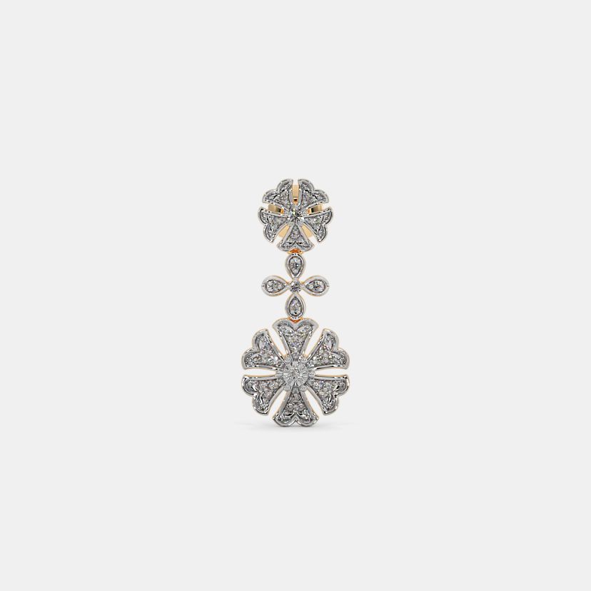 The Hilaria Drop Earrings - image 4