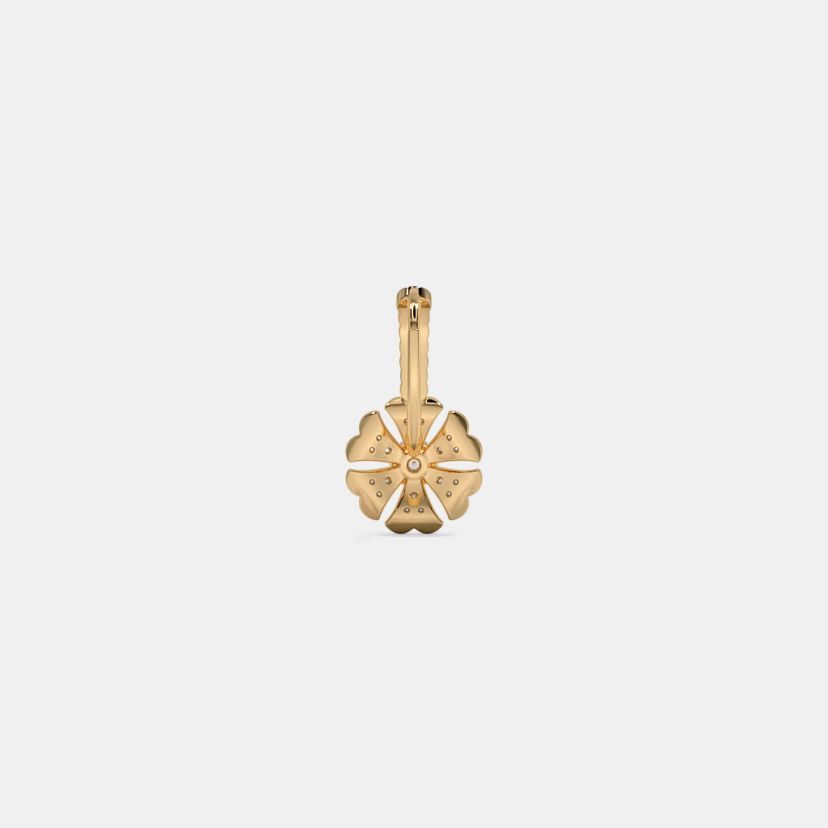 The Yesenia Dangle Hoop Earrings - image 6