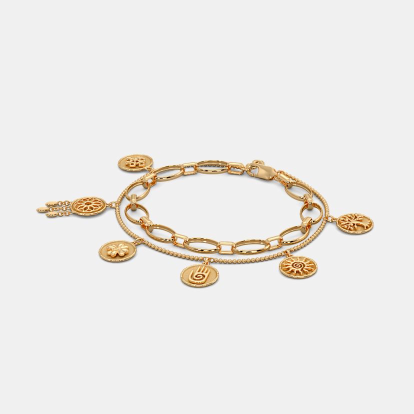 The Zenithals Layered Bracelet - image 4