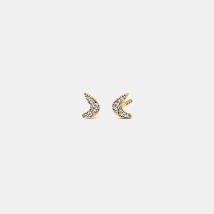 The Gossamer Stud Earrings - image 1