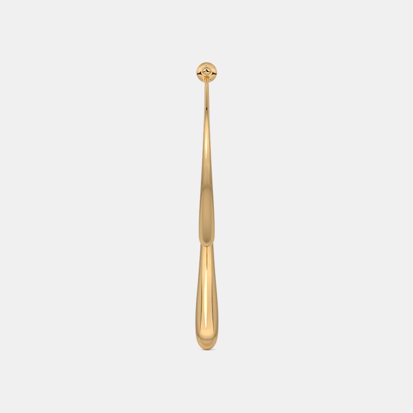 The Vyla Front Back Earrings - image 7
