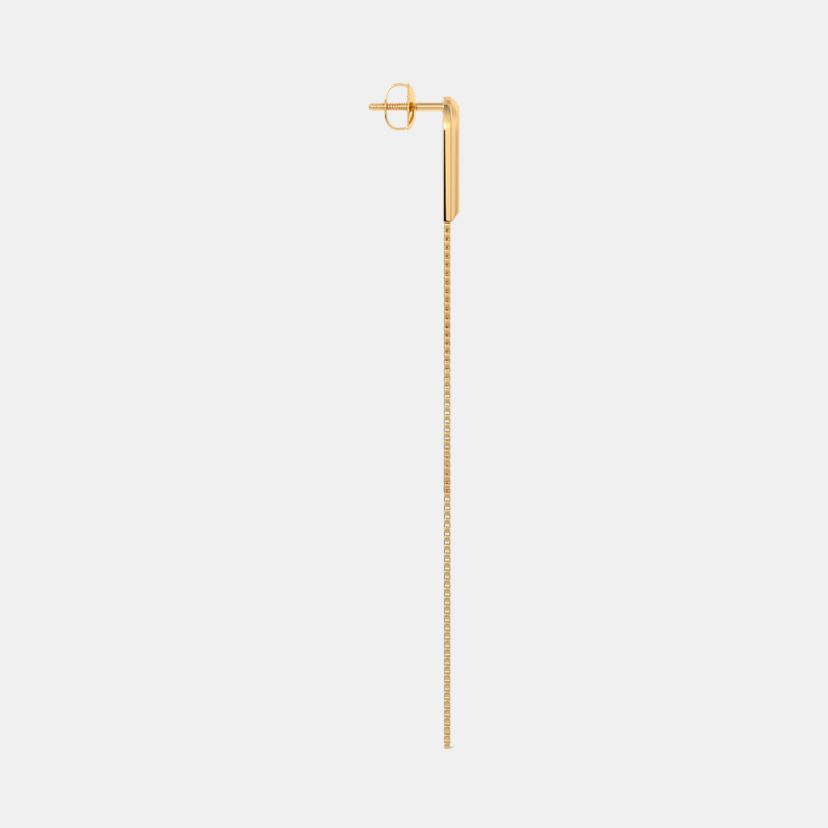 The Vellune Dangler Earrings - image 7