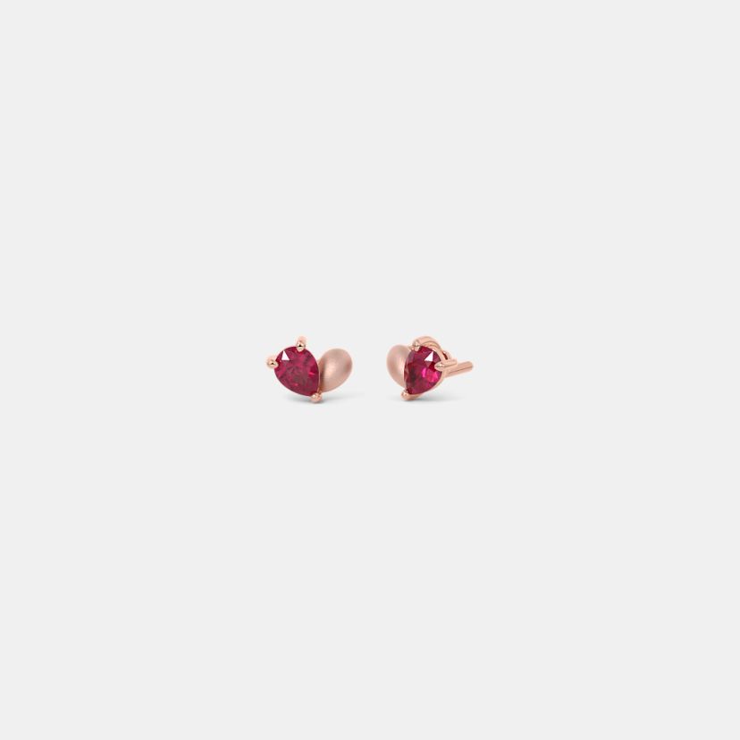 The Scarleta Multi Pierced Stud Earrings - image 1