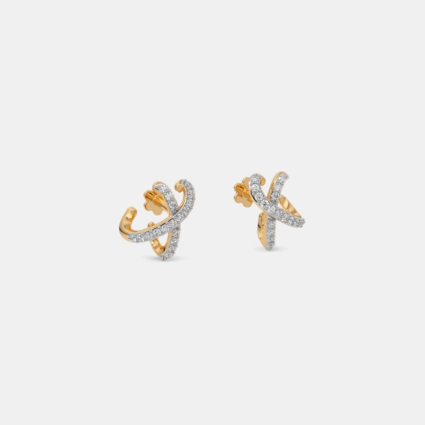 The Xyra Multipierced Stud Earrings - image 5