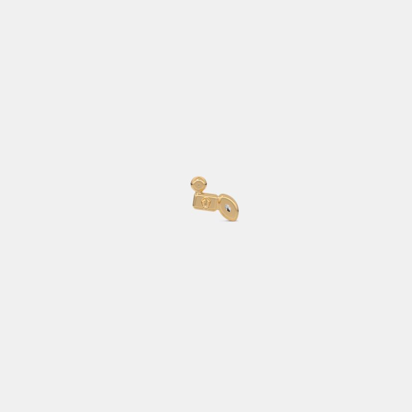 The Encara Multipierced Stud Earrings - image 7