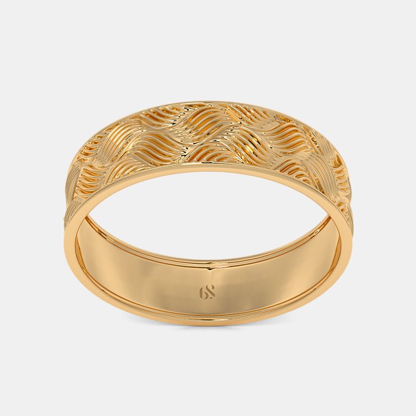 The Waveon Band Ring For Him - image 7