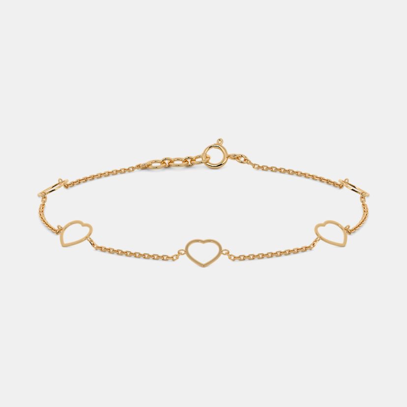 The Heartlette Charm Holder Bracelet - image 1