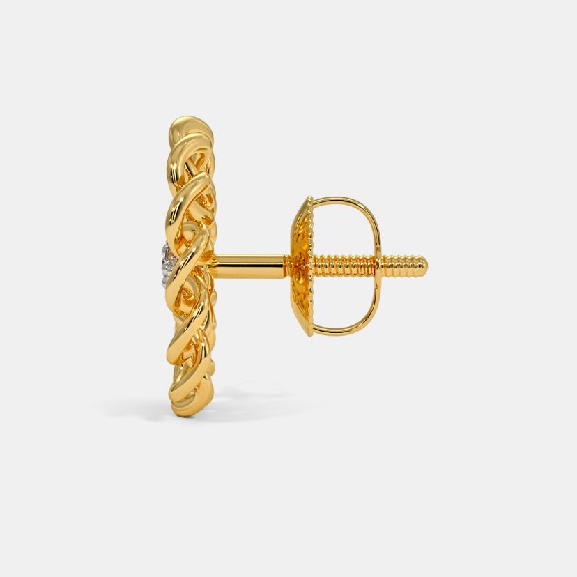 The Dhyeya Stud Earrings - image 5