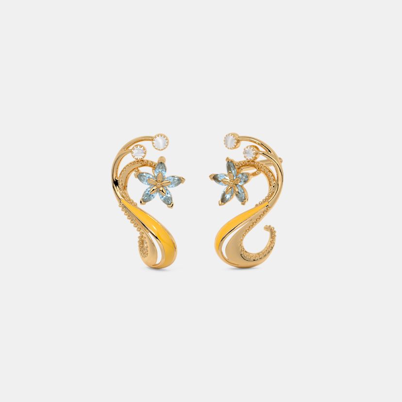 The Solea Stud Earrings - image 1