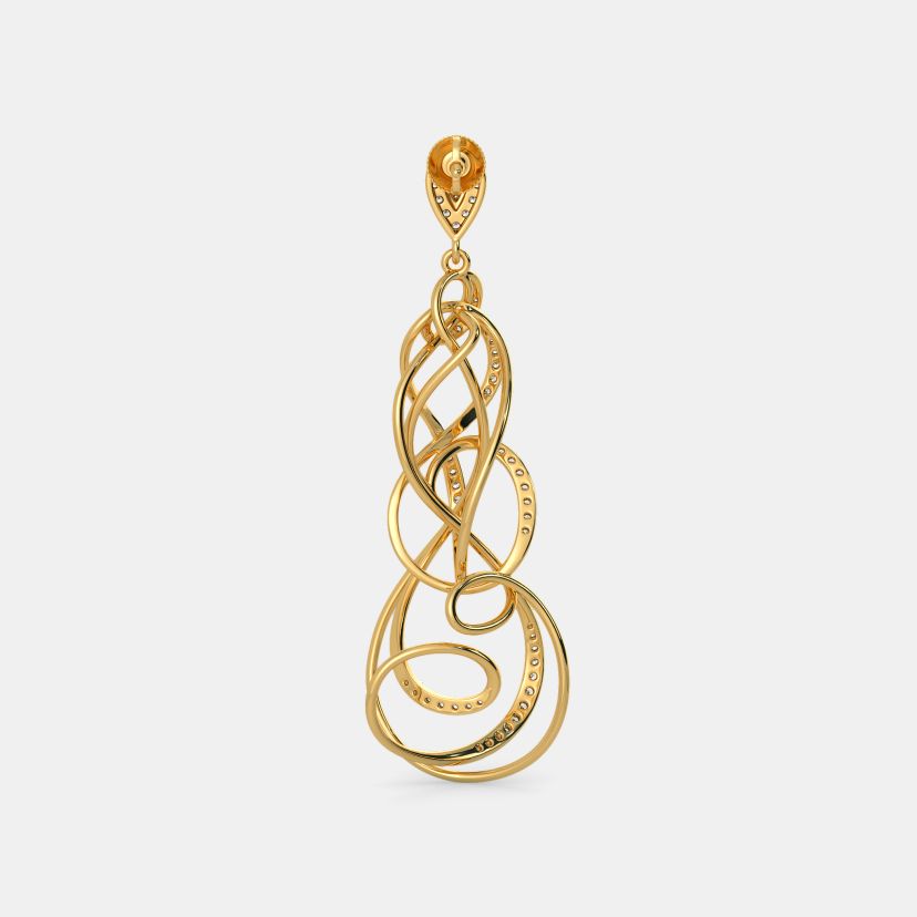 The Crescendo Statement Drop Earrings - image 5
