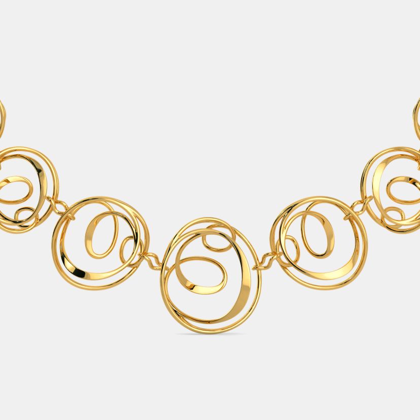 The Curvilinear Statement Necklace - image 5