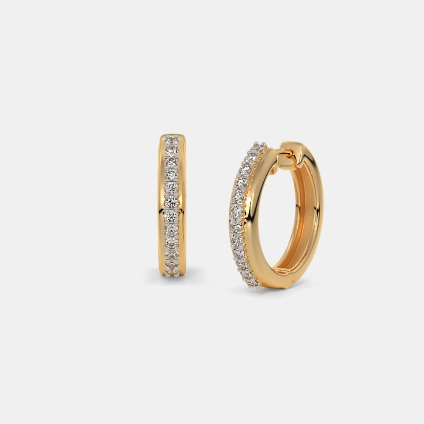 The Inelia Hoop Earrings - image 1