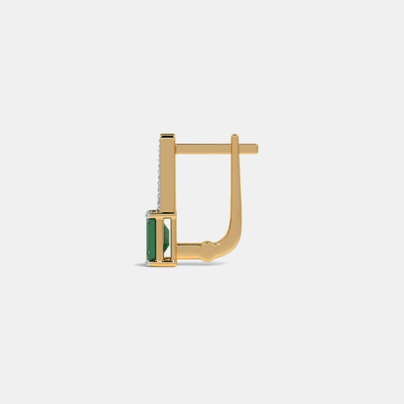 The Rohal Huggie Earrings - image 9