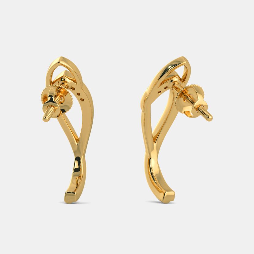 The Menaara Hoop Earrings - image 8
