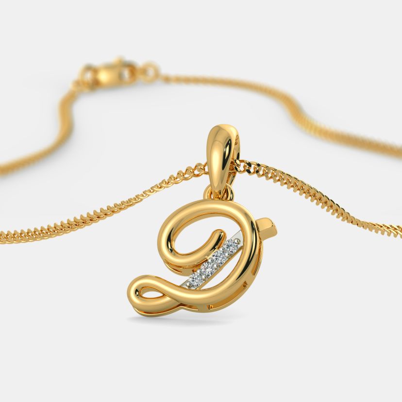 The Liham D Pendant - image 1