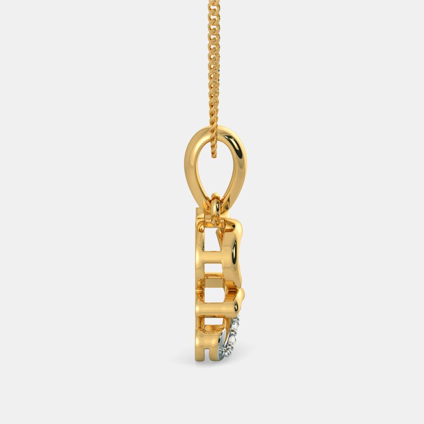 The Liham F Pendant - image 6