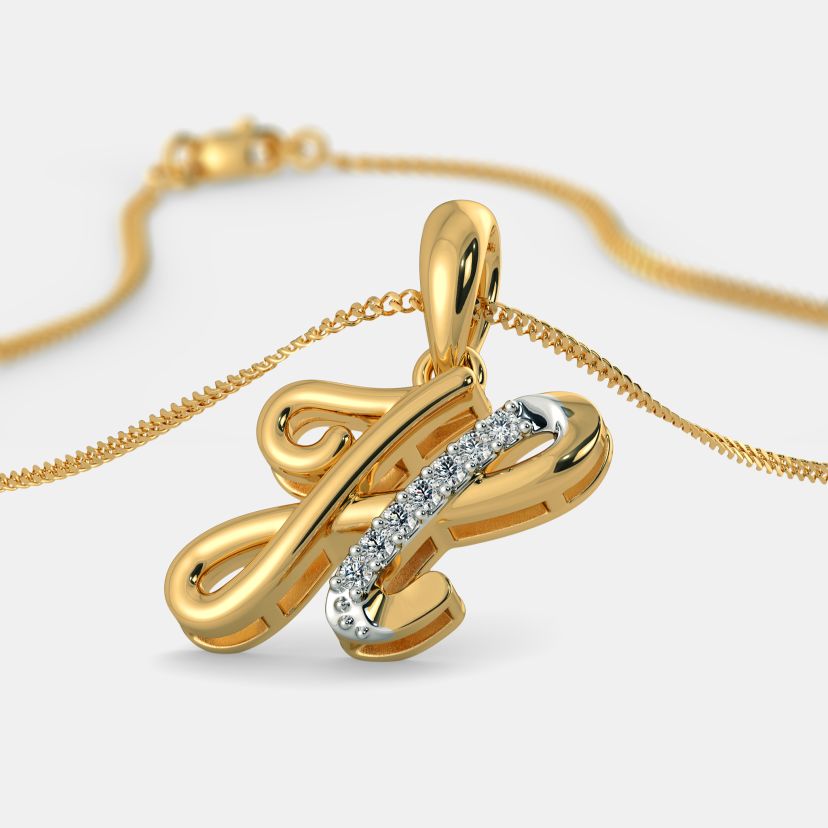 The Liham H Pendant - image 1