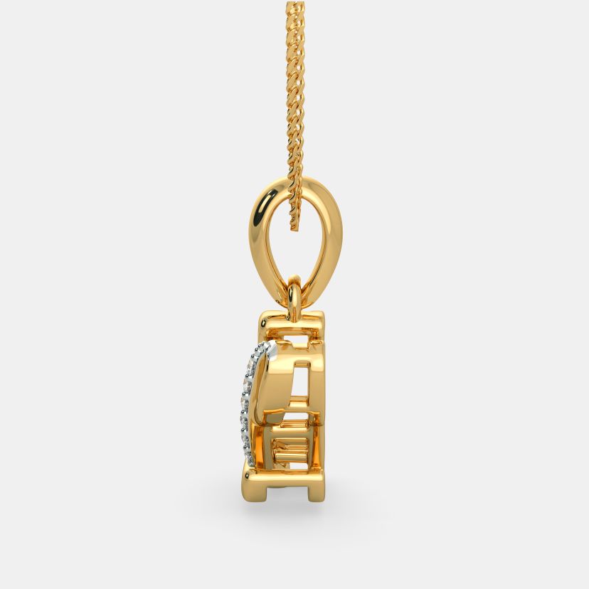 The Liham L Pendant - image 4