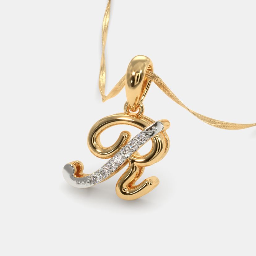 The Liham R Pendant - image 1