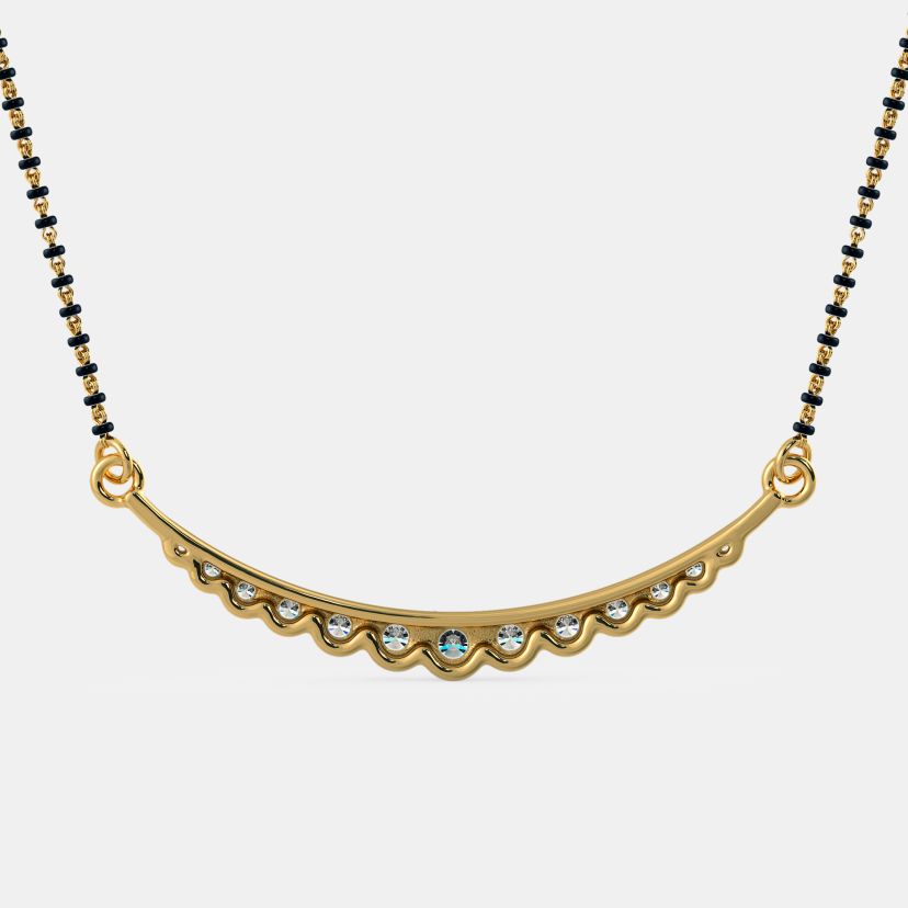 The Gauhar Mangalsutra Pendant - image 6