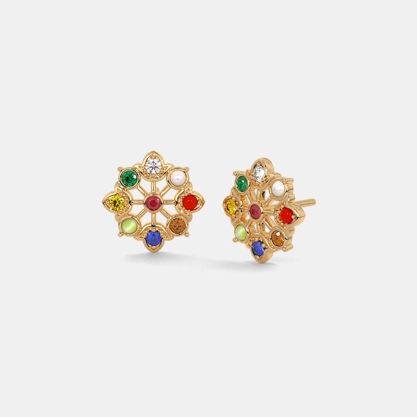 The Nootan Pushp Earrings - image 1