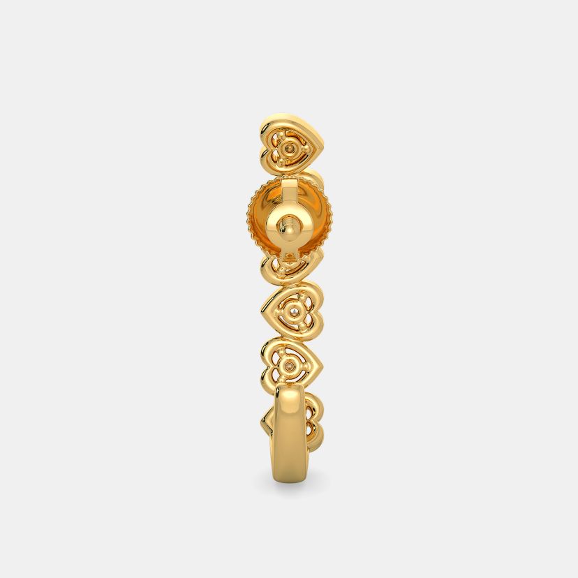 The Erasmus J Hoop Earrings - image 5