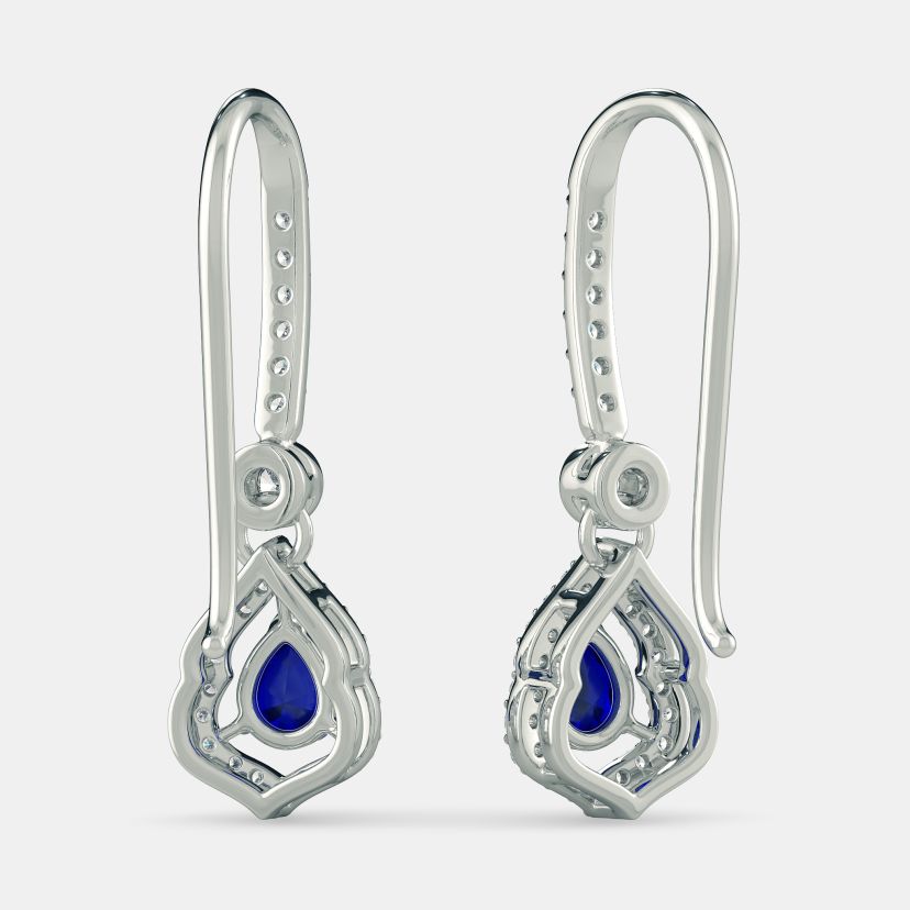 The Ecstatic Foliole Drop Earrings - image 7