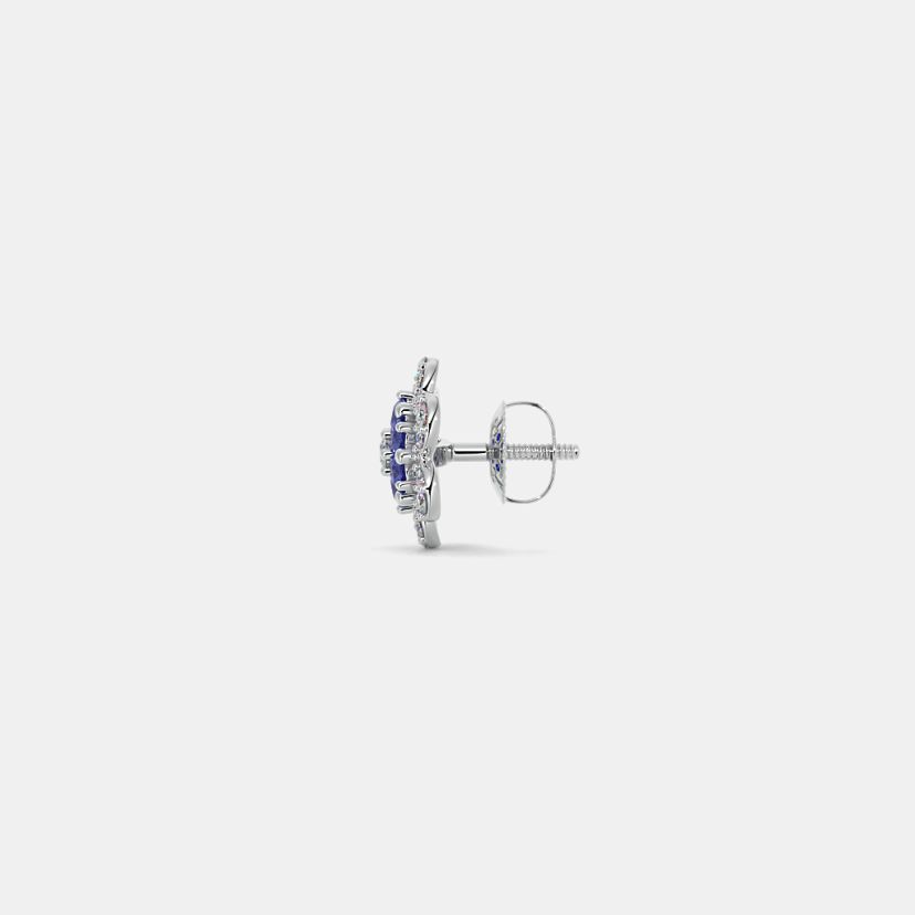 The Floral Harmony Stud Earrings - image 9