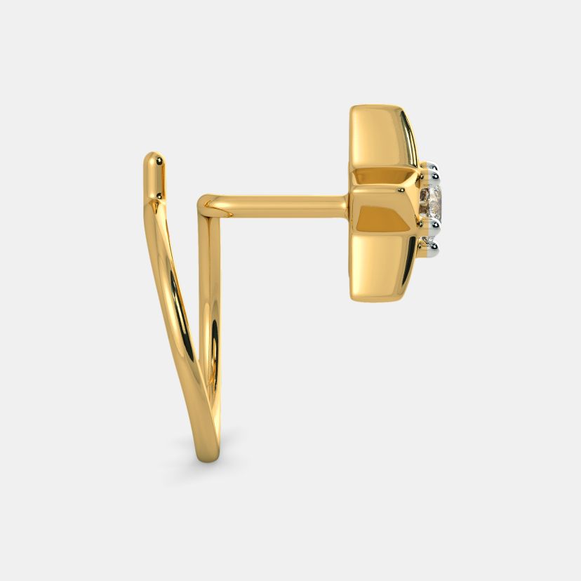 The Phlox Nose Pin - image 6