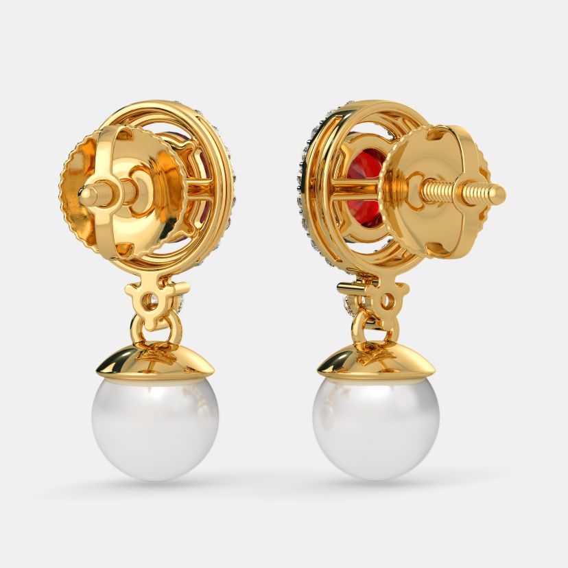The Fire and Ice Drop Earrings - image 8