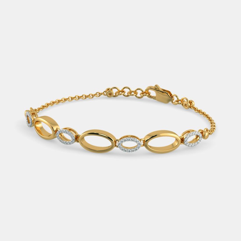 The Oval Melody Bracelet - image 4