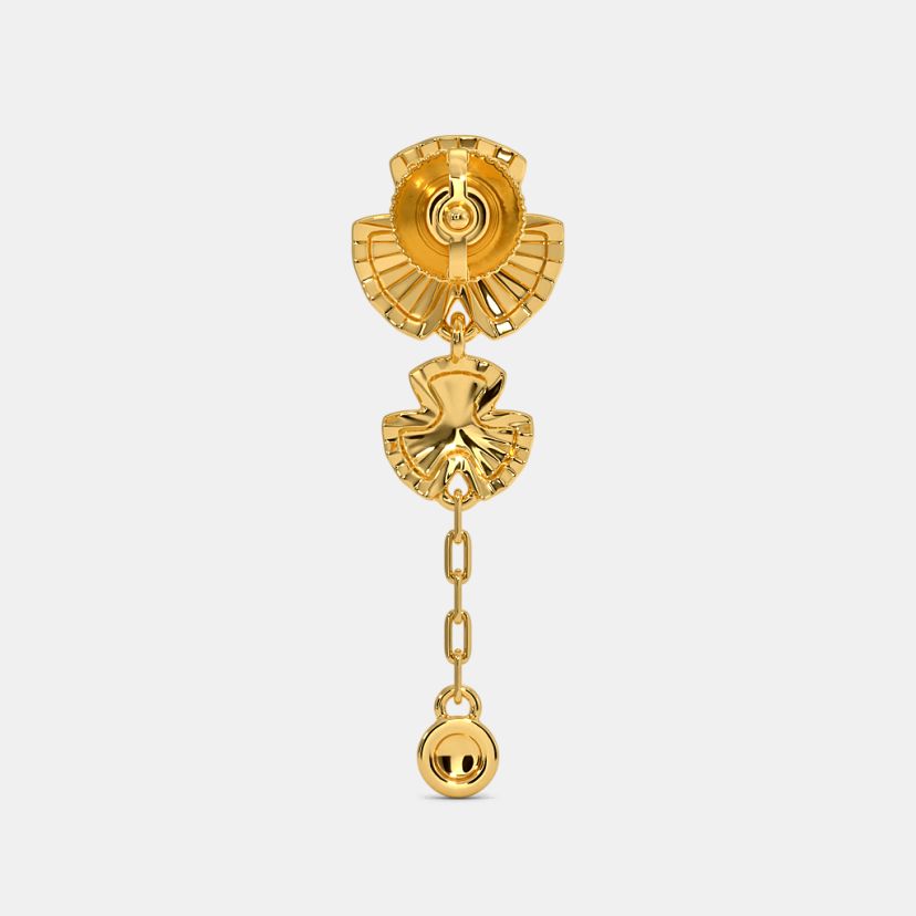 The Floral Ambrosia Dangler Earrings - image 6
