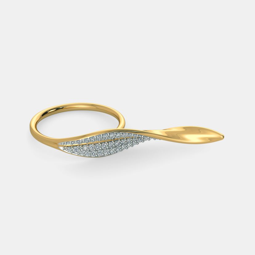 The Lilo Leaf Ring - image 6