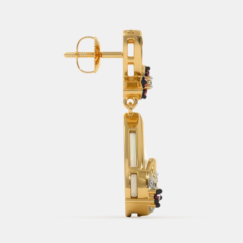 The Hadya Drop Earrings - image 6