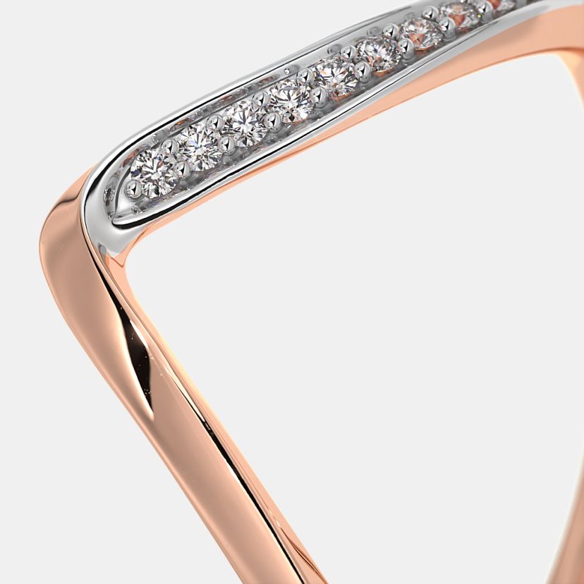 The Zemora Chevron Ring - image 4