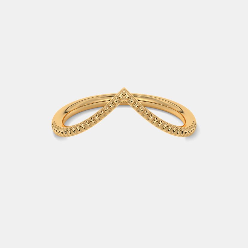 The Anesa Chevron Ring - image 7