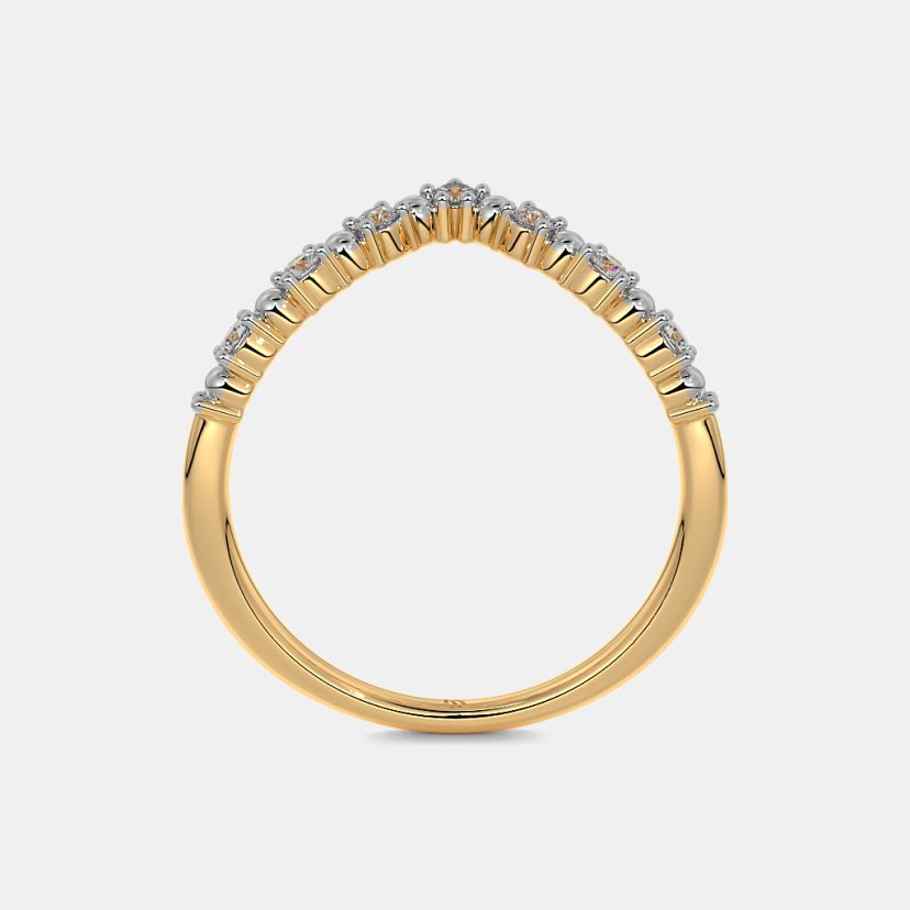 The Liliya Chevron Ring - image 8
