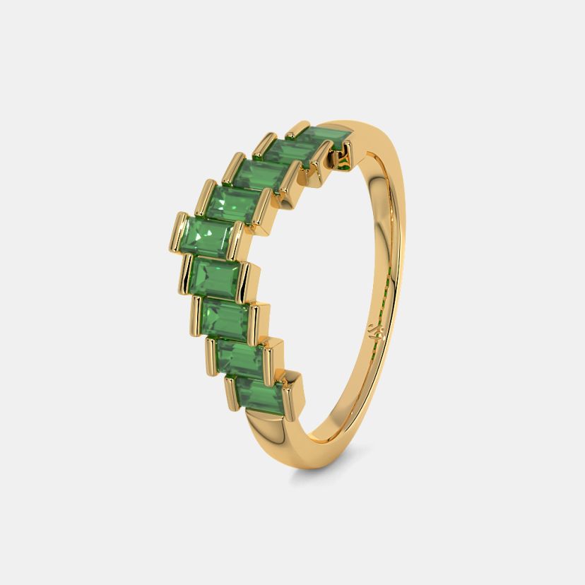 The Gillian Chevron Ring - image 1