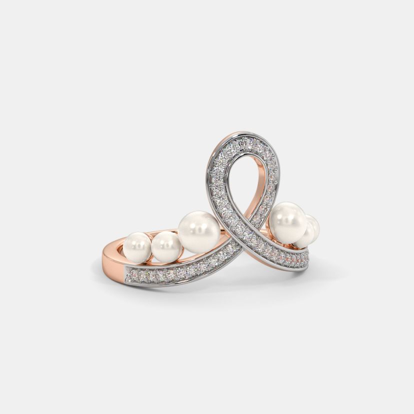 The Mesmeric Chevron Ring - image 4