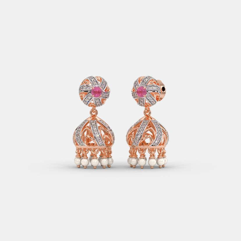 The Hitomi Jhumki Earrings - image 1