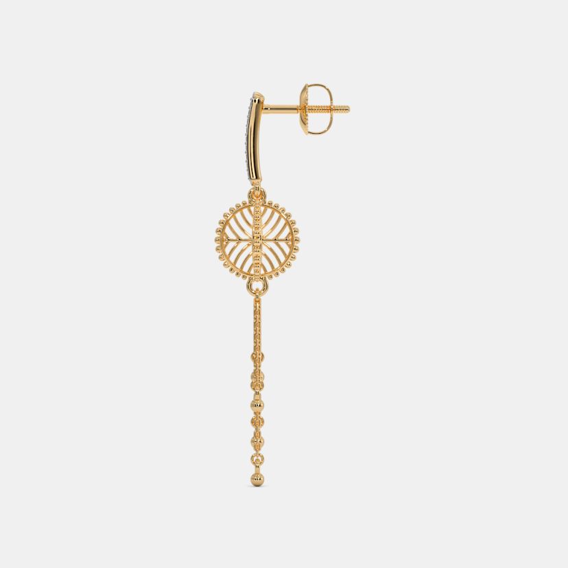 The Pragnika Drop Earrings - image 5