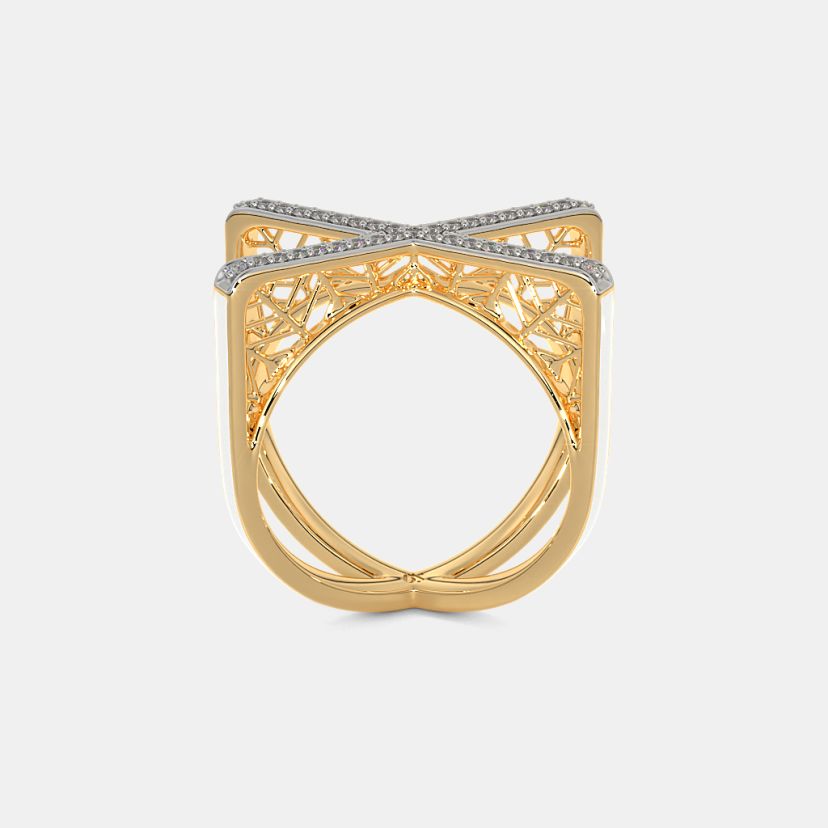 The Yvonne Statement Ring - image 8