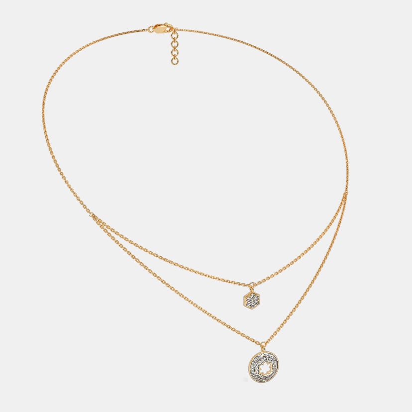 The Makolam Layered Necklace - image 6