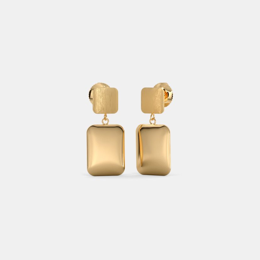 The Tecla Drop Earrings - image 1