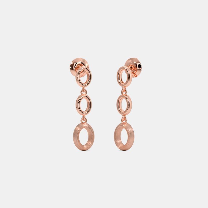 The Gretta Drop Earrings - image 1