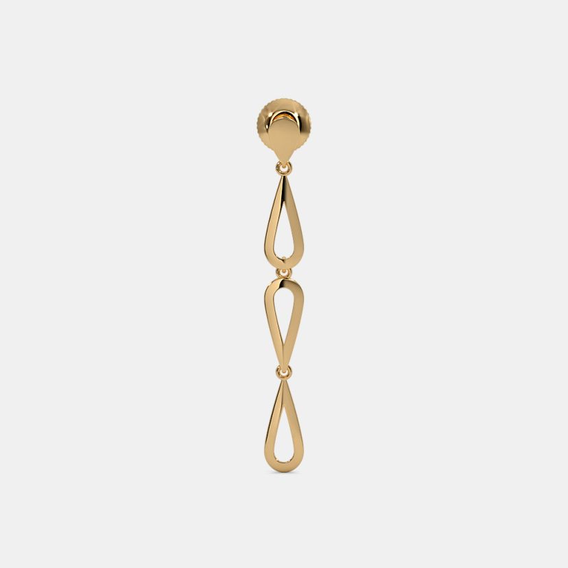 The Edita Drop Earrings - image 4