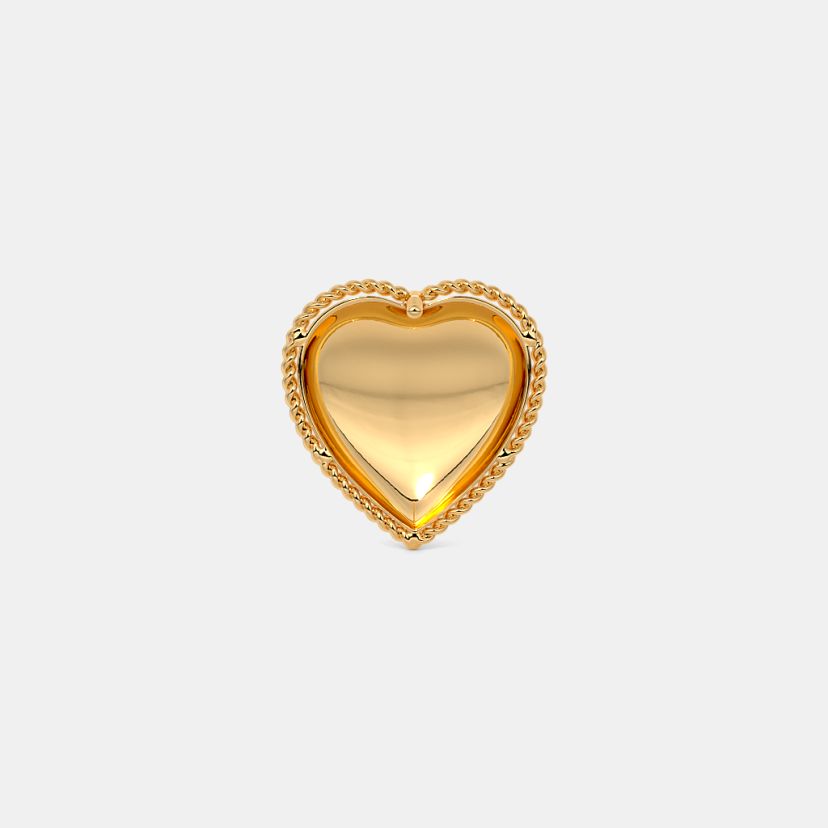 The Humango Heart Stud Earrings - image 8